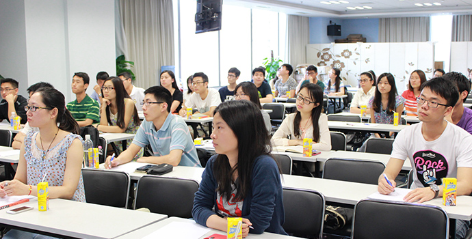 5月28日大赛说明会现场