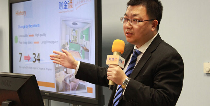 主题分享人韩毓祥先生在业内拥有超过10年的丰富经验