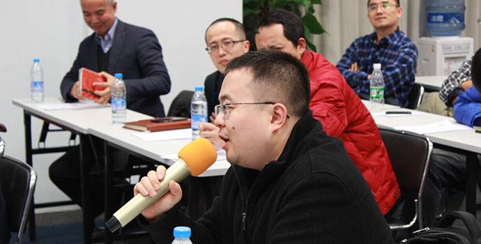 一位来自深圳的热心观众