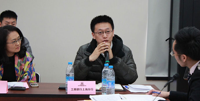 工商银行上海分行人力资源部代表林炳坤先生发表对大赛的感言